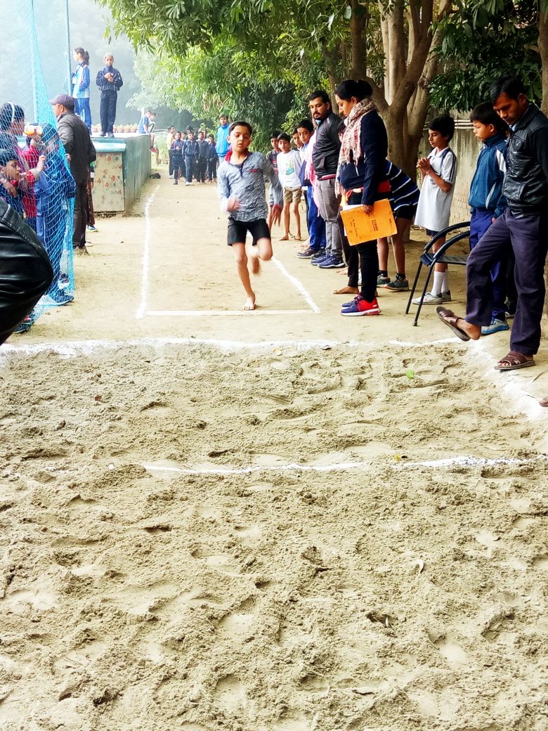 Sports Annual Meet Held in Titiksha Public School